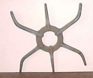 Cast Iron Industral Age Spider Looking Steampunk Art Project (1) Wall 