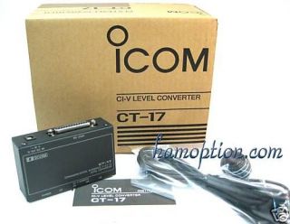 NEW ICOM CT 17 CI V for IC 703 IC 910H IC R6 IC R9500 IC 7200 IC R8500 