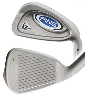 Ping I5 6 Iron Blue Dot Steel Shaft R Flex Golf Club