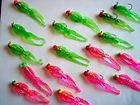 18 x Fishing,BAITS,LURE,JIG & Spinner,BUGS,TWIN,TACKLE,Twin Tails 