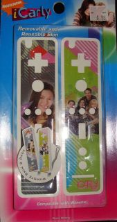New NIP iCarly Wii remote decals stickers skin Wiimote Carly Sam 
