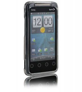 NEW CLEAR SLIM Armor Hard Case Cover Skin For Sprint HTC EVO 4G SHIFT