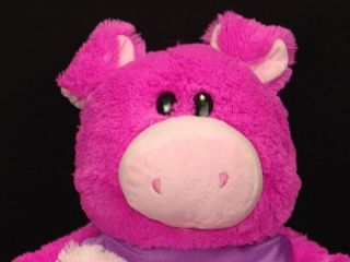   MICROBEAD PILLOW OINK SOUND PIG ZOE MUSHABELLY PLUSH STUFFED TOY