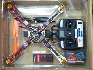 Mystery 4 Axis Multi Flame Wheel Flame 450MM Multi Flame KK Quadcopter 