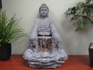 buddha fountain in Home Decor