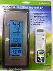 Acu Rite 00592 W3 Wireless Thermometer Humidity Moon Phase Clock 