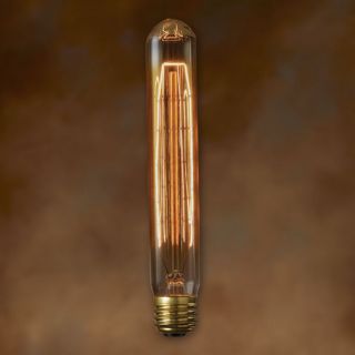 20W Incandescent Nostalgic Edison Style Torch T9 Lamp Bulb NOS20T9