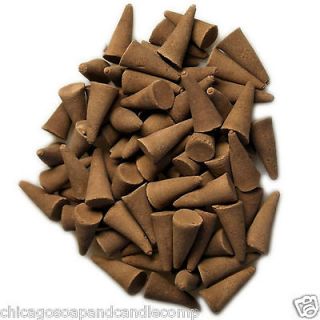 35 Cannabis Orange Incense Hand Dipped 1 Cones Scent Pot Bud 