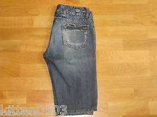 Womens Diesel Industry Blue Jean Shorts Size 27 Denim Sparker