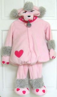 NWT Girls Old Navy POODLE HALLOWEEN PARTY COSTUME Sz. 2T 3T