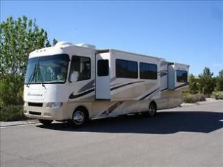 2006 Four Winds Hurricane 34ft Class A Motorhome, 3 Slide Outs, Low 