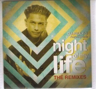 DJ PAULY D FEATURING DASH   NIGHT OF MY LIFE   THE REMIXES