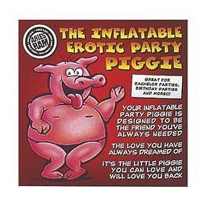 INFLATABLE PARTY PIG DOLL, HEN NIGHTS / STAG NIGHTS