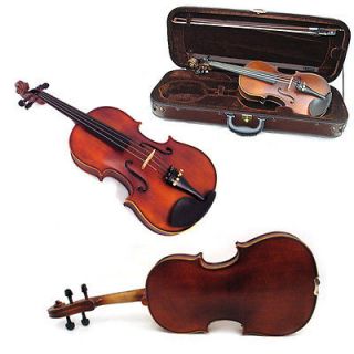   Quality New Helmke Viotti 15 Viola Set w/Locking Case, Bow, & Rosin