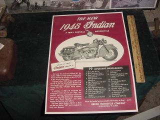 indian scout motorcycle in Parts & Accessories