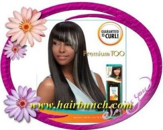 Sensationnel Premium Too Human & Premium Blend Hair Weave   Yaki Pro 