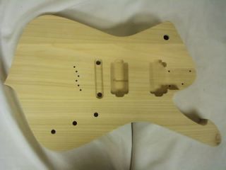 unfinished ibanez rg jem body Iceman Hardtail Tune O Matic