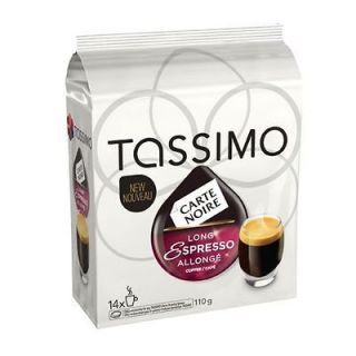 14 x Pods Tassimo Extra BOLD Roast Long ESPRESSO COFFEE T Discs