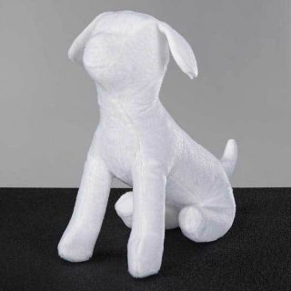 Dog White Inflatable Mannequin Pet Business Apparel Model Display X 