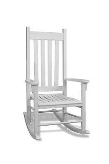 New Tortuga Outdoor Traditional Wooden Rocking Chairs   Great for 