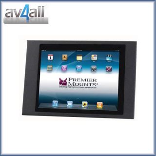 iPad iPad2 Locking Security Frame VESA Wall Mount Bracket IPM 110 NO 