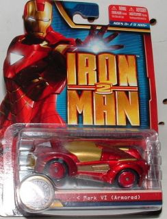 IRON MAN 2 DIE CAST COLLECTION   IRON MAN   MARK IV ARMORED