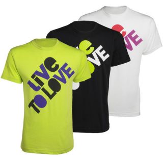 Zumba Live N Love Party Unisex T shirt Top Fast Ship Customize