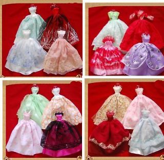   12　＠4 clothes+4 shoes + 4 hangers) for Barbie Doll　○ M1224