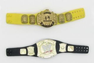   Yellow Winged Eagle & Spinner Heavyweight Championship Title Belt