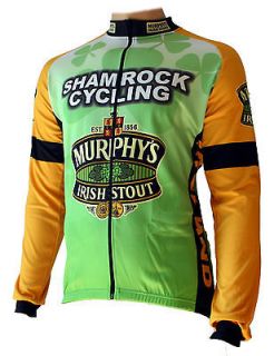 Cycling Jersey Ireland Murphys Stout Long Sleeve