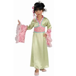 Asian PLUM BLOSSOM PRINCESS HALLOWEEN dress COSTUME ~ child kid 