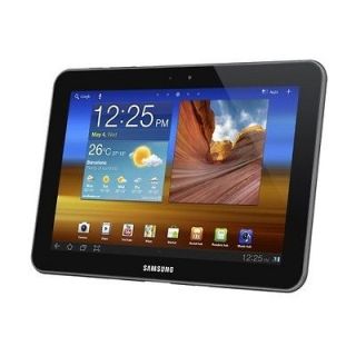 Samsung Galaxy Tab 8.9 LTE 4G 16GB AT&T Android Tablet Used Fair No 
