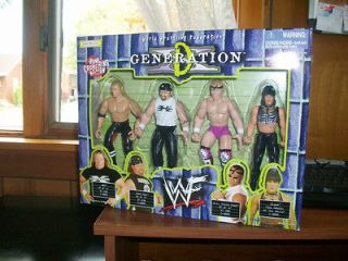 WWF/WWE D GENERATION X ACTION FIGURE PLAYSET JAKKS PACIFIC 1998