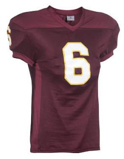 Adult Custom Game Football Jerseys You choose Size Color Print color 