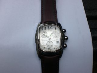 mens invicta lupah 2183 chronograph watch rare model