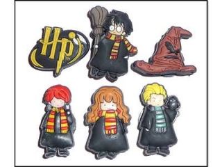 11 Pcs Harry Potter Style Collection Shoe Charms Jibbitz style