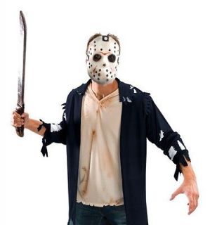 Adult Jason Voorhees Blister Kit Friday the 13th Costume Halloween Std
