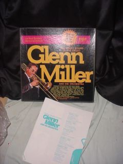 GLENN MILLER LIMITED EDITION MEMORIAL ALBUM RCA BOX