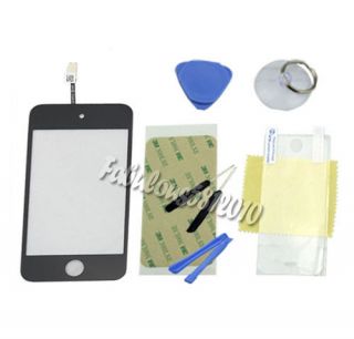 Replacement Glass Screen Digitizer For iPod Touch 4G Gen Repair + Free 