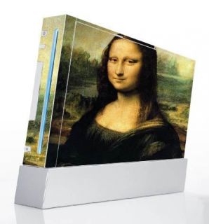 Mona Lisa Skin, Sticker, Cover For Nintendo Wii