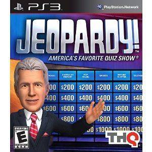 jeopardy game in Board & Traditional Games