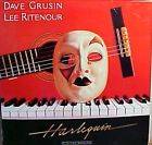 DAVE GRUSIN & LEE RITENOUR LP HARLEQUIN GRP 1015