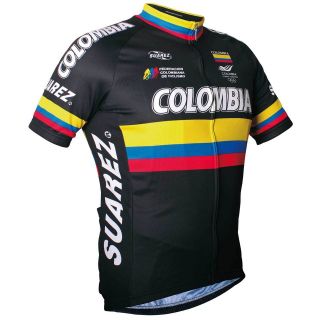   Colombia National Cycling Jersey   Official Olympic Team Equipment