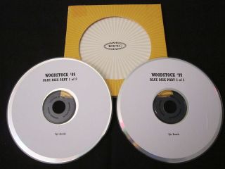   /ELVIS COSTELLO ‘WOODSTOCK ’99 BLUE ALBUM’ 2 CD LIMITED EDITION