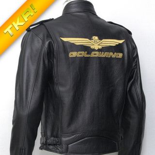 Honda Goldwing GL1800 GL1500 Leather Jacket [TKR]   XXL