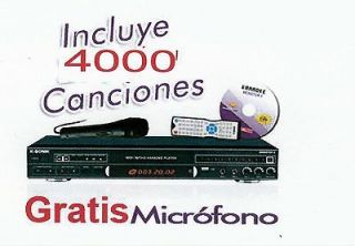 spanish karaoke in Karaoke CDGs, DVDs & Media