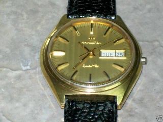 Men Hamilton quartz day/date Swiss rare runA1 Huge Sale wristwatches 