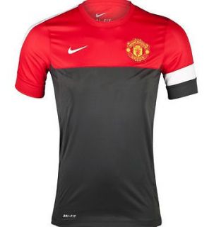   2013 NIKE Manchester United Training Jersey Shirt (NO SPONSOR) 477756