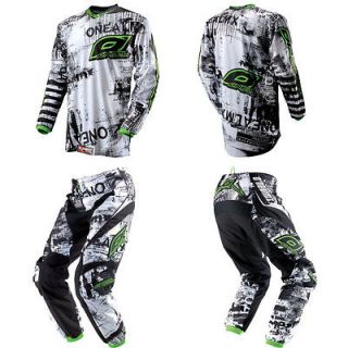   Element Kids Toxic   8 10 y.o. Motocross Riding Gear Jersey Pants Set