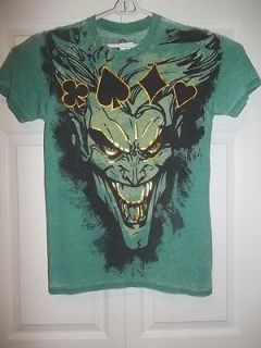 Batman  The Joker T Shirt Brand New with tags *Small*